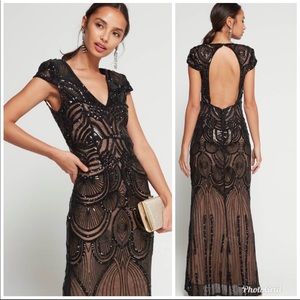 Ryse the Label Deco sequin Taylor gown